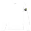 Garment Dyed Crew Neck Sweatshirt 'White' Men's 721563051-V0001
