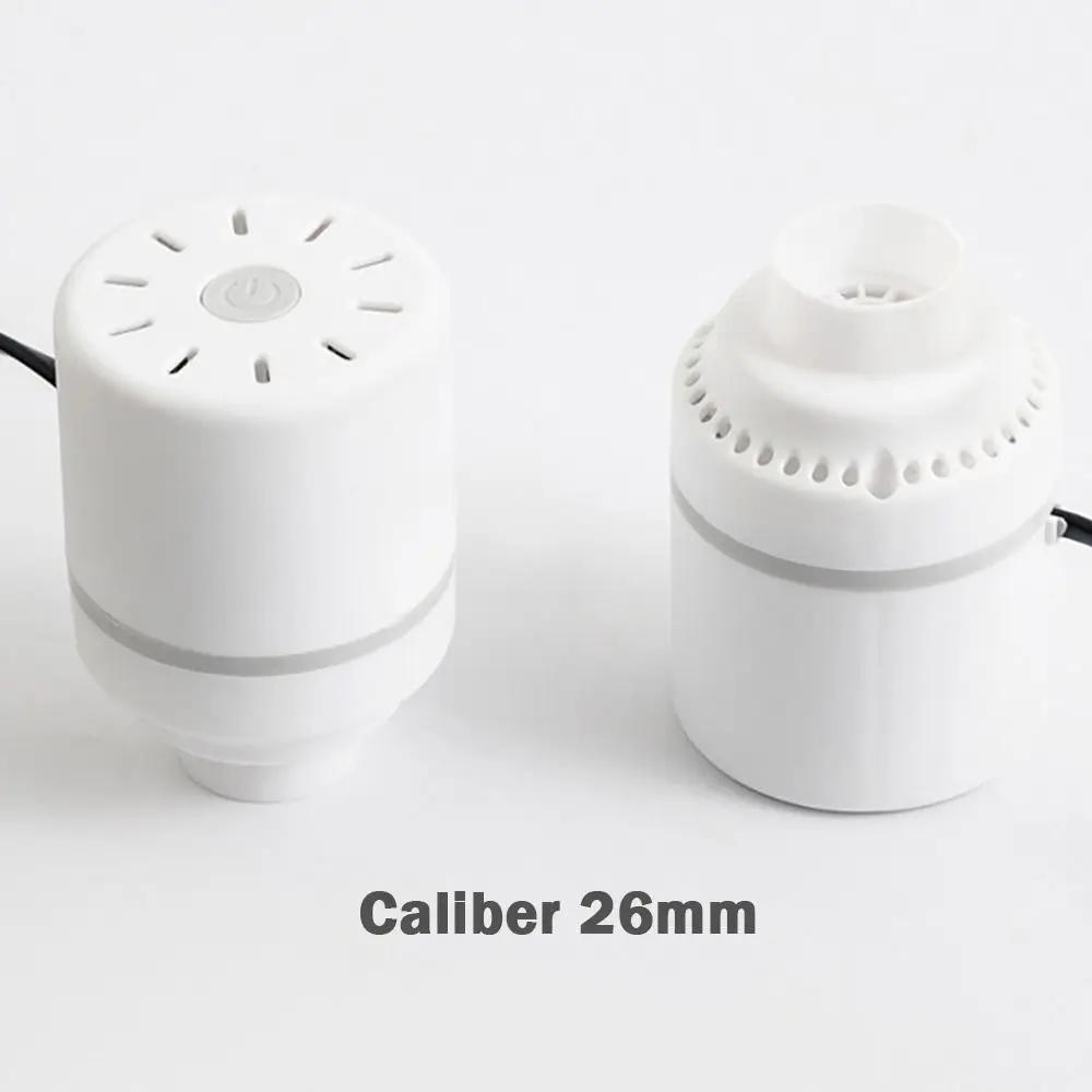 Simple EU/US Plug Compression Bag Suction Pump Portable Space-saving Electric Vacuum Pump Compression Bag Home Travel