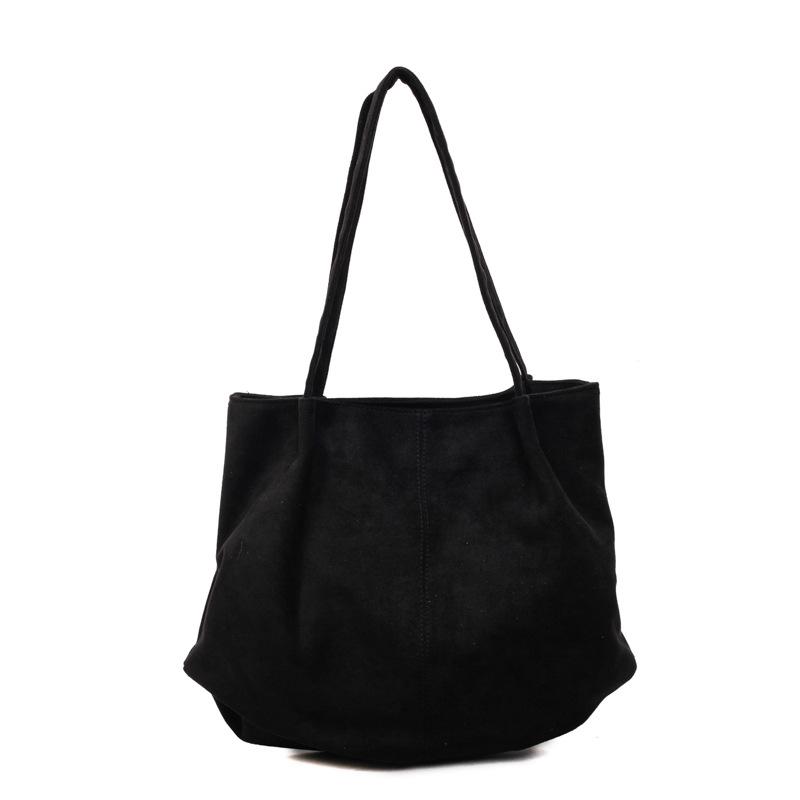 Large Capacity Commuter Bag Retro Women's Shoulder Bag Lightweight Tote Bag