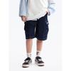[Anti-Fading] Mqd Children's Clothing Boys' Denim Shorts Summer New Style Kids' Workwear Knee-Length Casual Pants