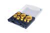 BI-METAL HOLE SAWS SET 11 PCS - DED08WZ03