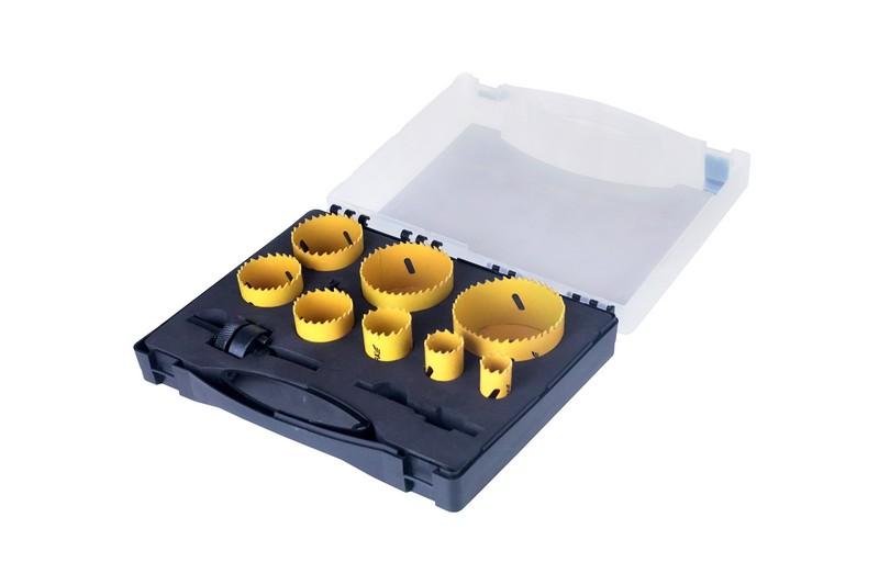 BI-METAL HOLE SAWS SET 11 PCS - DED08WZ03