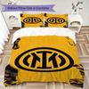 Inter Milan Pattern Bedding Uilt Set Uilt Cover Pillowcase Home Decoration Birthday Gift (1 * Duvet Cover + 2 * Pillowcase  Without Core)61