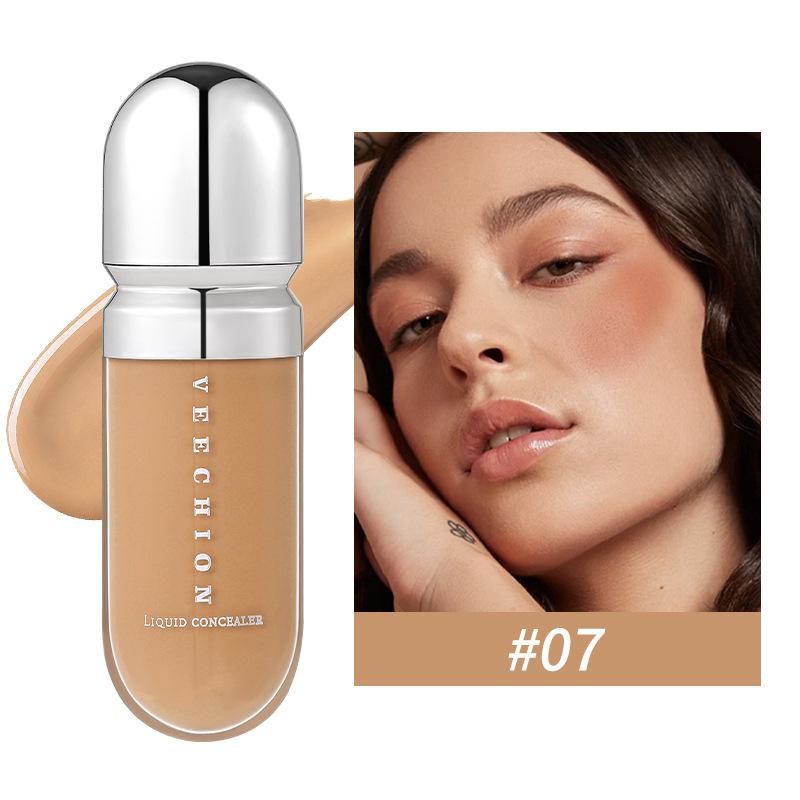 Corrector de față Liquid Rezistent la apă Acoperire completă Machiaj Fond de ten Base Paleta Cosmetice pentru machiaj profesional