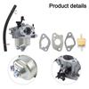 Replacement Carburetor Kit for Lawn Mowers Specifically for 16100 Z3C0210 00A0 Enhances Efficiency and Longevity