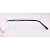 RSINC Unisex Rimless Metal Frame Fashion Tom Gun Blue 55-17-142 IB-12 B0DK52FMMC