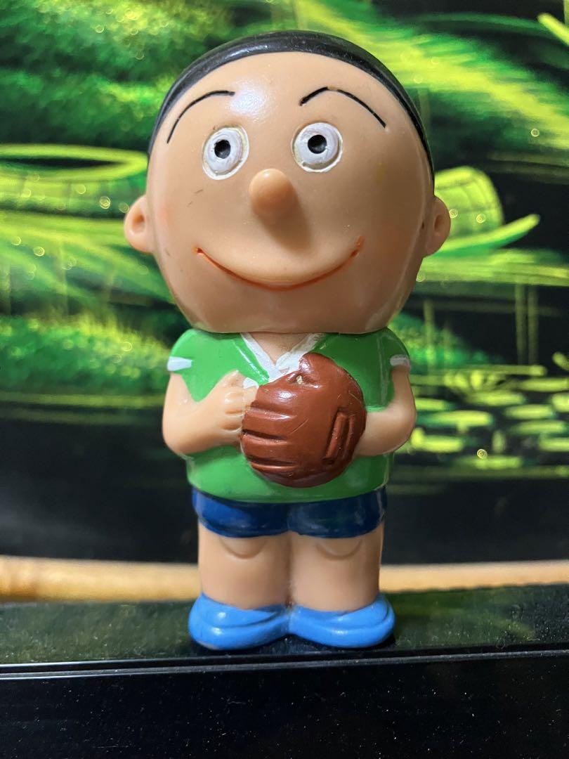 

[USED] Machiko Hasegawa Early Model Sazae-san Soft Vinyl Figure Katsuo-kun Showa Retro