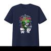 The Grim Adventures Of Billy And Mandy Cartoon Print T shirt for VN1180 vintage Washed graphic Casual Slightly Unisex