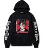 Anime Attack On Titan Levi Ackerman Graphic Print Hooded Men Women Long Sleeve Hoodies Unisex Sweatshirt Harajuku