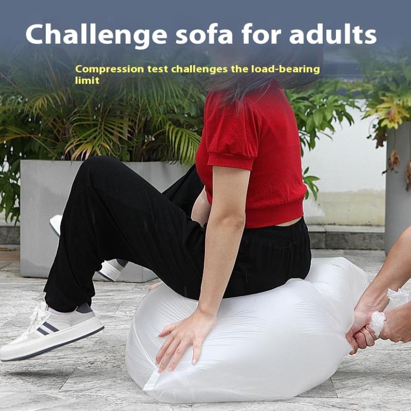 Trash Bags Large Capacity Trash Bag Disposable Thickened Storage Bags Clear Recycling Bin Liners Bags Plastic Refuse Sacks