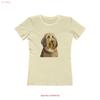 Elegant Bergamasco Sheepdog Womens Fitted Ringspun Cotton T Shirt Vintage Washed Stylish Fashion Homme Slightly