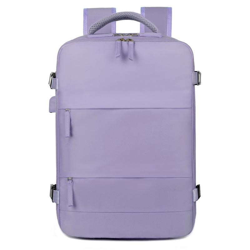 Unisex Erweiterbarer Business-Reiserucksack - Großes Fassungsvermögen, Modisches Design, Perfekt für Arbeit, Schule oder Kurztrips