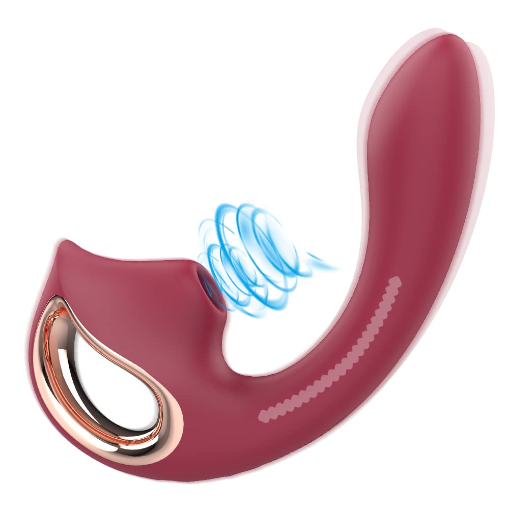 Sucker Highly Praised by AV Suction Vibrator Vibrator for Women Internal Ejaculation Suction Types of Powerful Suction 9 Types of Vibration 9 Types of