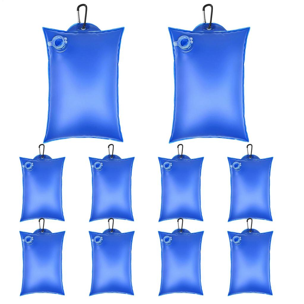 Pool Weights Heavy Duty Leak-Proof Spa Accessories 10 Pieces Anti-freezing Hot Tub Weight Bags For Hot Tub Storm Daily Home
