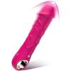 G Spot Dildo Vibrator - BGGOOD Adult Female Sex Toys with 10 Vibrations, Realistic Silicone Dildos Finger Vibrators for Multiple Stimulation,