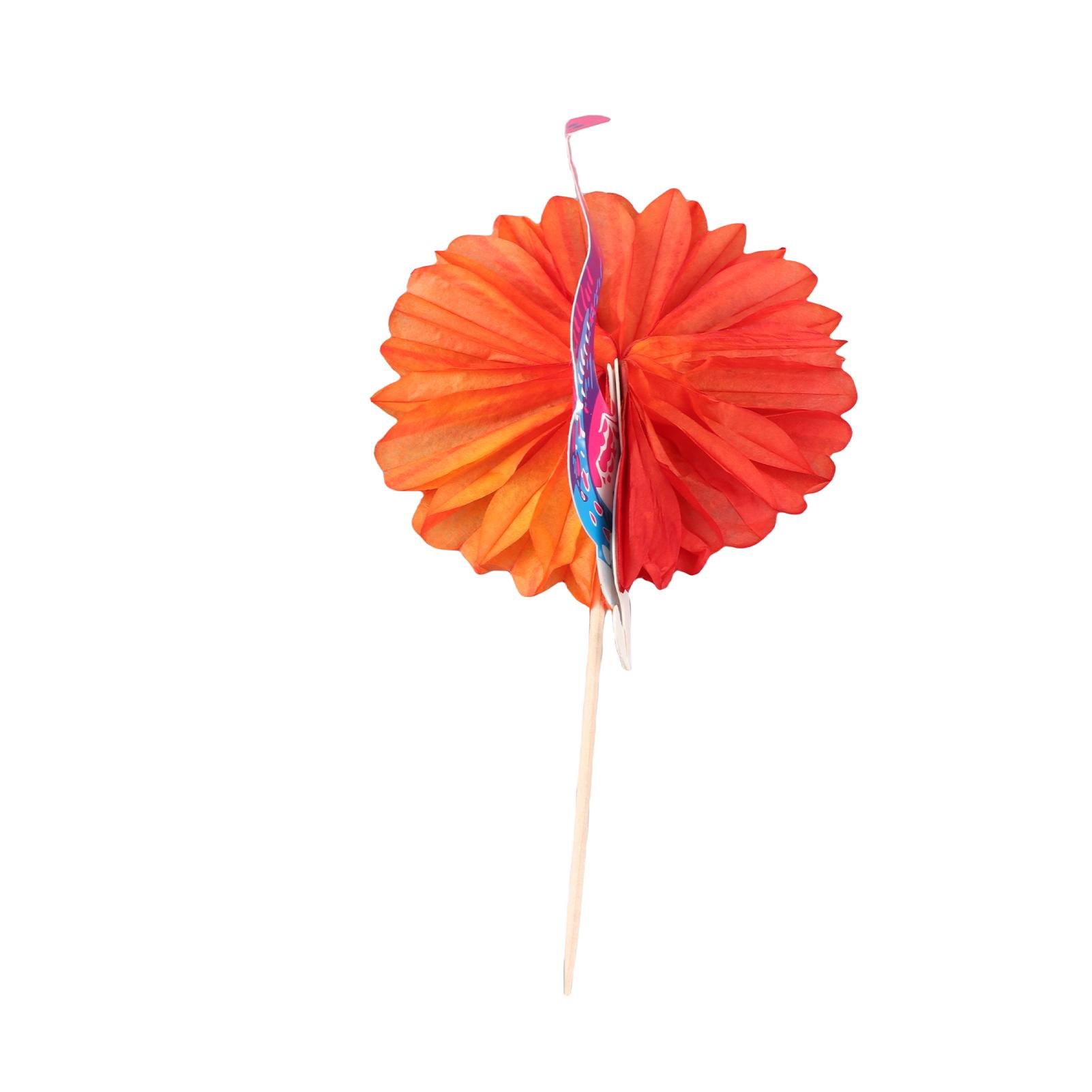 50PCS Peacock Sticks Cocktail Picks Drinks Sticks Fruit Cake Sticks Picks   Toothpicks for Appetizers Wooden Sticks for Birthdays Party   Resta