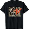 MTV Rock N Roll Music Hard Heavy Metal Skull Guitar Vintage Unisex T-Shirt