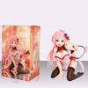 12CM Lala Satalin Deviluke Figur To LOVEru Darkness Anime kniende Position Modell Spielzeug Cheongsam Geschenk Sammlung Ornamente PVC