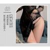Domila Sexy Lingerie Sexy Perspective Cheongsam Uniform Temptation Hot Split Skirt Free Cosplay