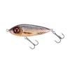 Abu Garcia Svartzonker Mcsnack 9 cm - Firetiger Leurre Minnow Jerk Pêche Spinning et Casting