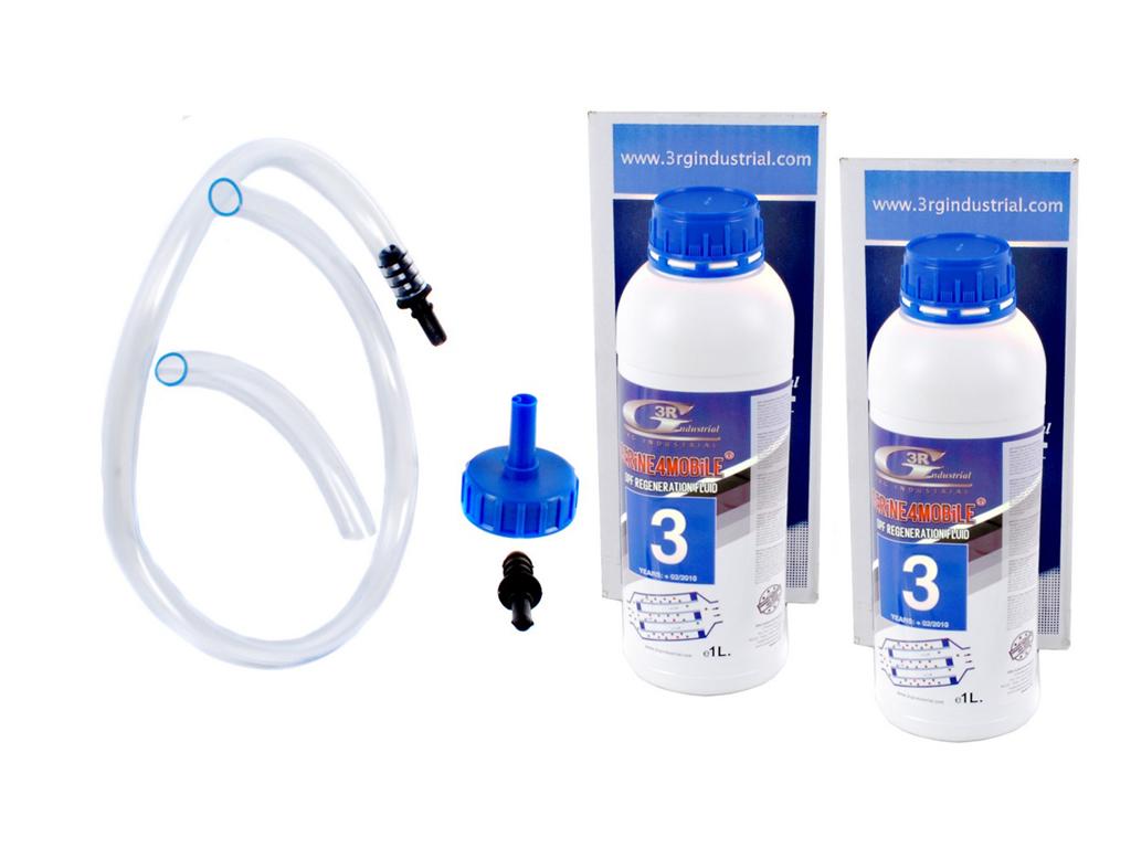 Płyn Do Fap 09- K. Niebieski Powerflex 2 Litry  ( Składać Z 2X Pl127444 )