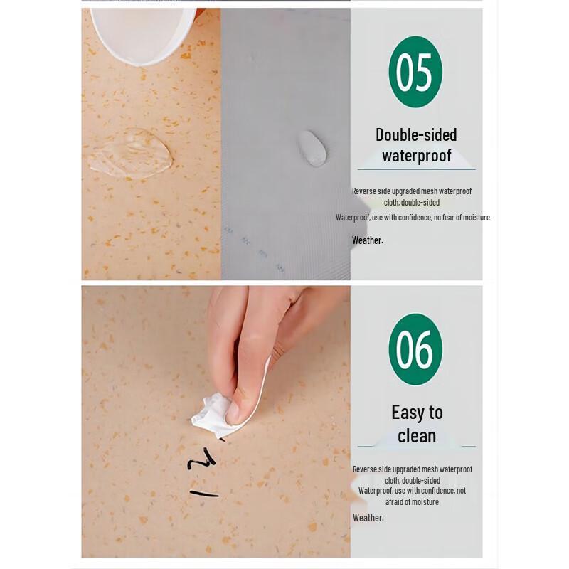 JINGRUIXIANG Thickened PVC Flooring