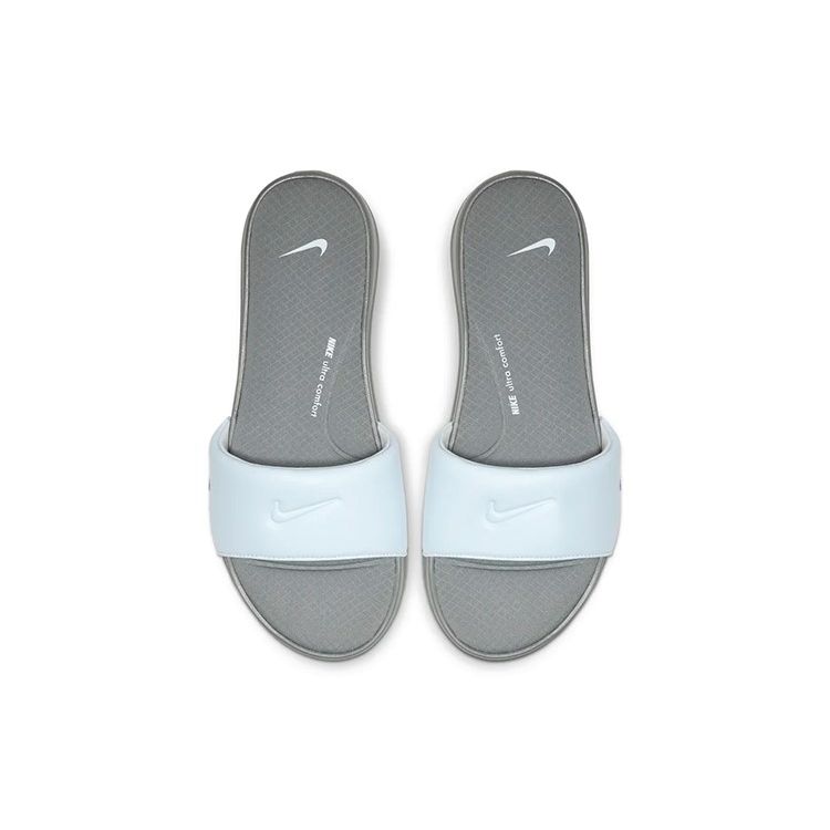 Nike Ultra Comfort3 Slide Trendy Sports Sandals Women Footwear Gray AR4497-005