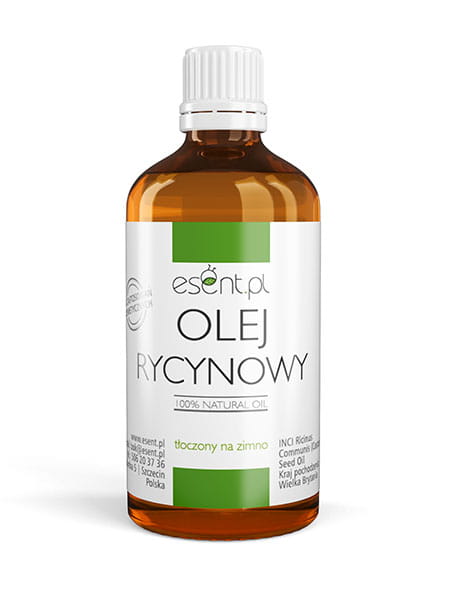 Castor Oil Natural 100% 100 Ml