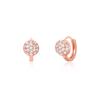 Dieuamour 14K Gold Pin Obrée One-Touch Earrings