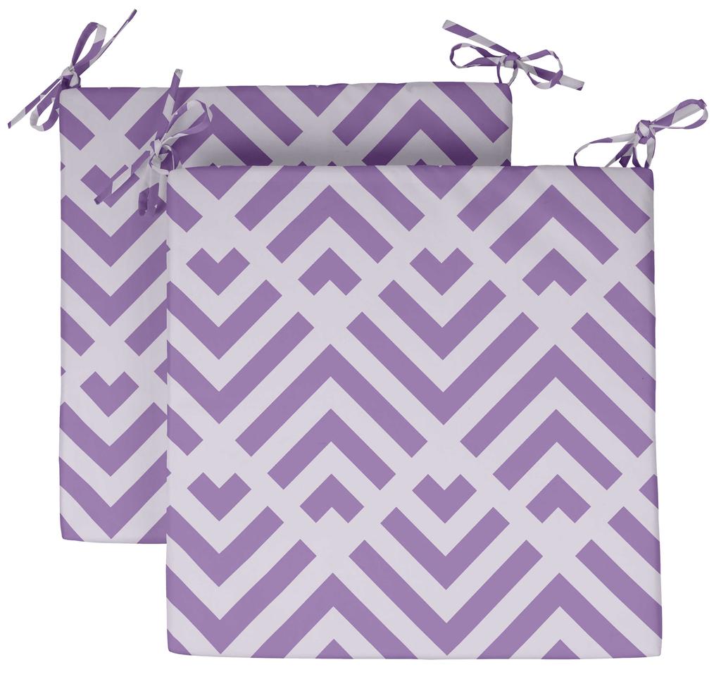 Vargottam Bedruckte Indoor Outdoor Stuhlkissen Rutschfest Esszimmerstuhl Kissen Quadratisch Geformt Esszimmerstuhl Kissen Mit Bindebändern