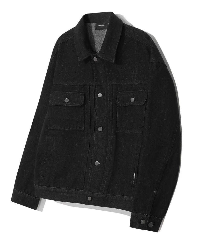 Beentrill Sunday Non-Faded Denim Trucker