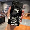 G-Gorillaz Fondo De Pantalla Phone Case For Samsung S24 Ultra S22 S23 S25 S20 Fe S21 Plus A54 A34 A53 A16 Back Cover