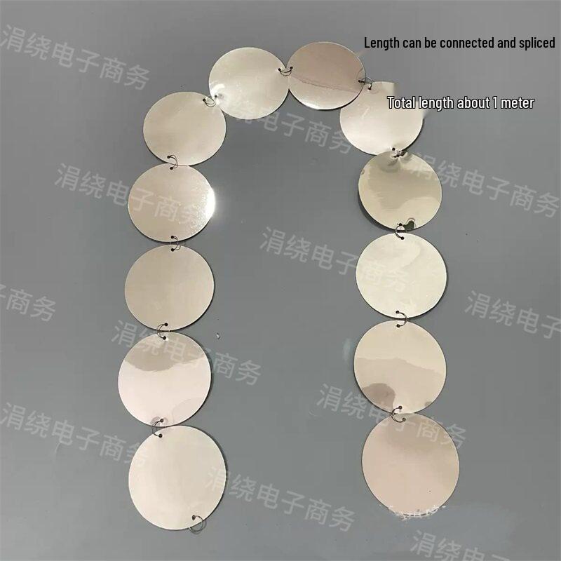 Silver and Gold Sequin String Curtain for Weddings - Beaded Decoration for Backgrounds and Ceilings