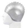Man Women High Spandex Swimming Silicone Wear Waterproof Swimming Caps