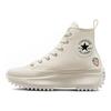 Converse Run Star Hike Platform simple and comfortable high-top canvas shoes for all men and women in off-white