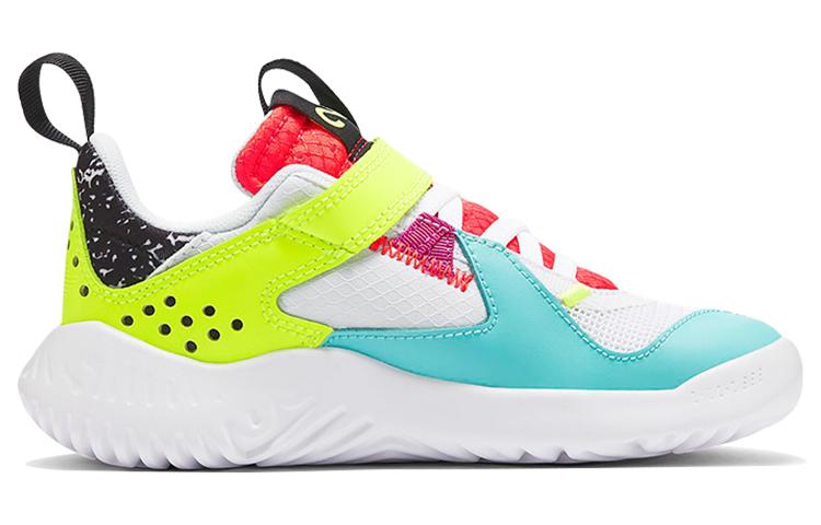 Jordan Delta Cushioning Low Top Kids Lifestyle Shoes White Children Aged 3 7 Years Old CT1566-170
