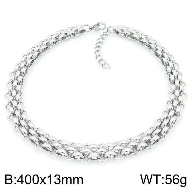 Stainless Steel Coffee Bean Chain PVD 18K Gold Silver Tone Thick Rice Bead Chain Bracelet for Men Jewelry Outfits