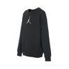 Jordan Anti-Gravity Machines Logolu Uzun Kollu Bisiklet Yaka Sweatshirt Çocuk Üstleri Siyah FZ6145-010