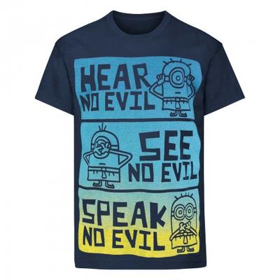 Official Childrens/Kids No Evil T-Shirt