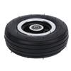 6 Inch Solid Tire 6 X 2 Wheel Rim and Tires Set with Alloy Rims for Electric Scooter Accessories