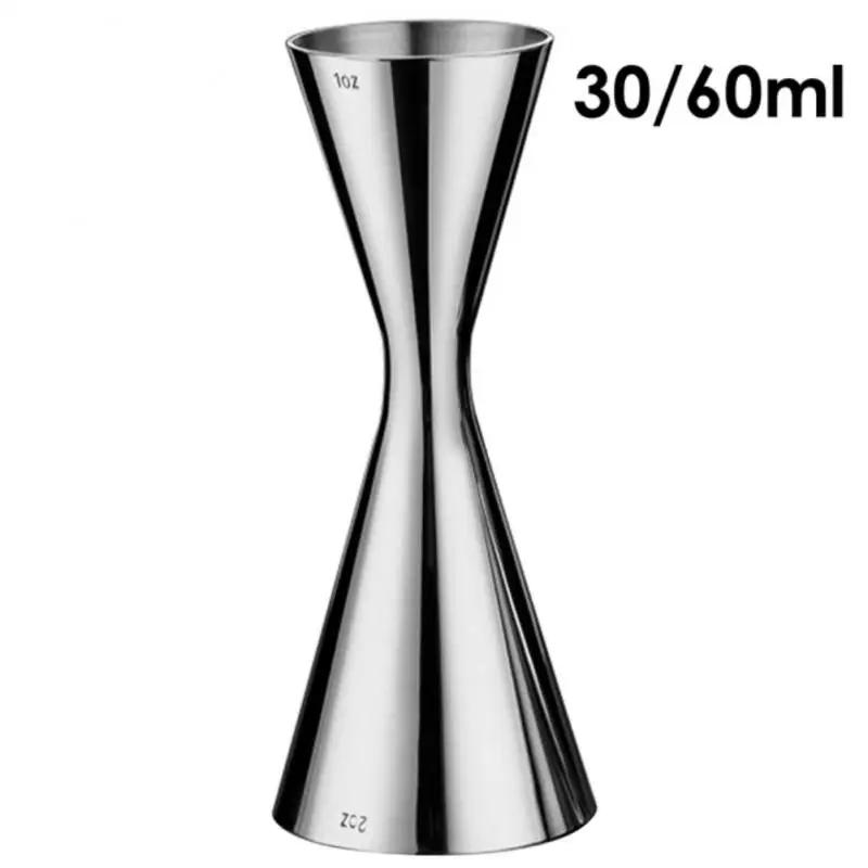 Barmanský set Barové doplňky 30/45ml 30/60ml mixologie Bartending Nerezová ocel Japonský styl Dvojitá odměrka S odměrkou