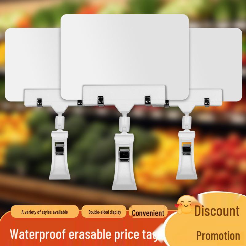 Premium Transparent POP Clip for Special Event Display