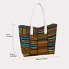 Ethnic Pattern Tote Bag Fashion Portable Shoulder Handbag for Daily Use