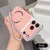 Custodia per telefono Magsafe per iPhone 17 16 15 14 13 12 11 Pro Max 16 Plus in Pelle PU di Agnello con Laccetto da Polso Cover Morbida