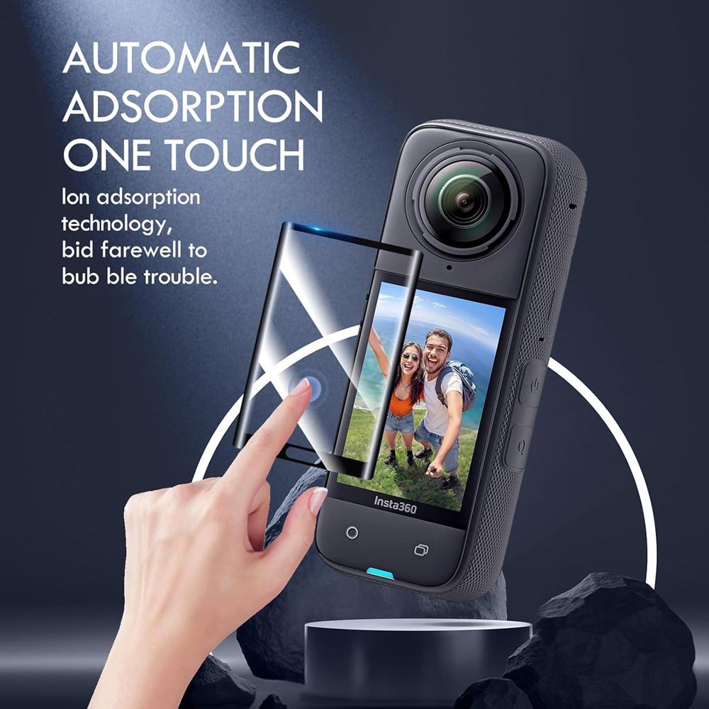 Protective Case for Insta360 X5 Lens Cap Silicone Cover Screen Protector Anti-scratch Protection for Insta 360 X5 Accessories