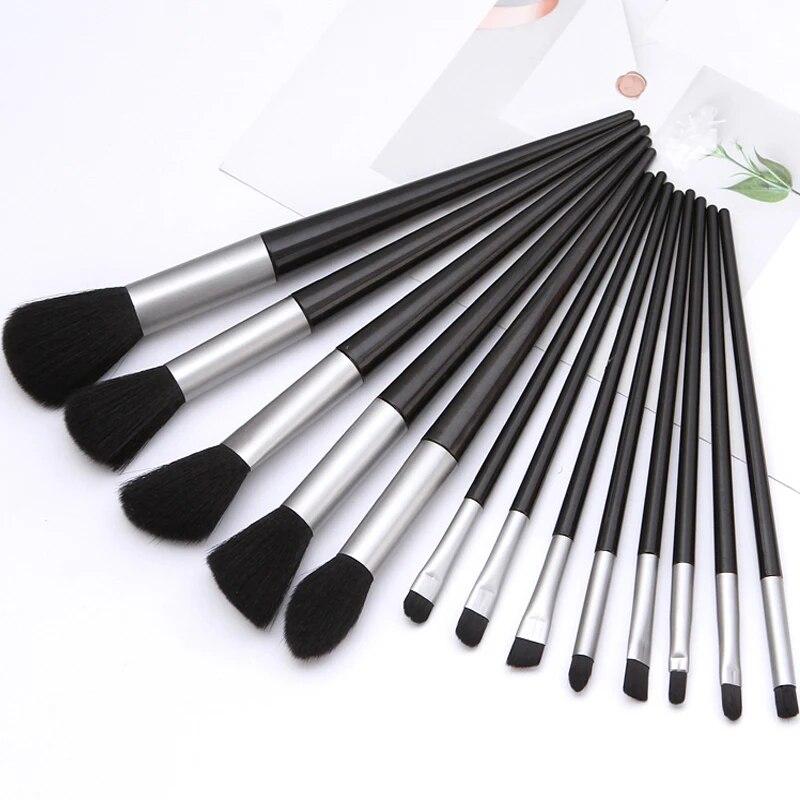 Mixing Makeup Brush Beauty Tools 13 Piece Soft Fluffy Makeup Brush Set for Cosmetics Foundation Blush Powder Eyeshadow Kabuki