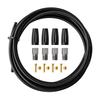 MUQZI Brake Hose Kit MTB Road Bike Hydraulic Disc Brake Hose BH59 BH90 Brake Olive Connect Insert Kit