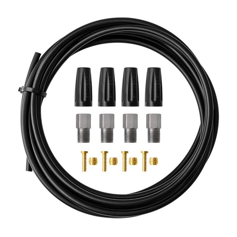 MUQZI Brake Hose Kit MTB Road Bike Hydraulic Disc Brake Hose BH59 BH90 Brake Olive Connect Insert Kit