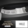 Suitable for Byd Dolphin 25 Intelligent Driving Center Control Lower Storage Box Storage Box Car Supplies Accessories