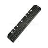 Bookmark Ruler for Rings Notebook 6 hole A5 Personal Size Elastic Drawing Tool Soft Plastic Partition For Planner And Organizer